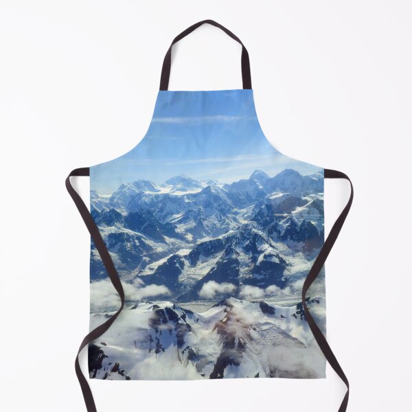 Item preview, Streaming Glacier Behind a Mountain Range designed and sold by Wernher Krutein.