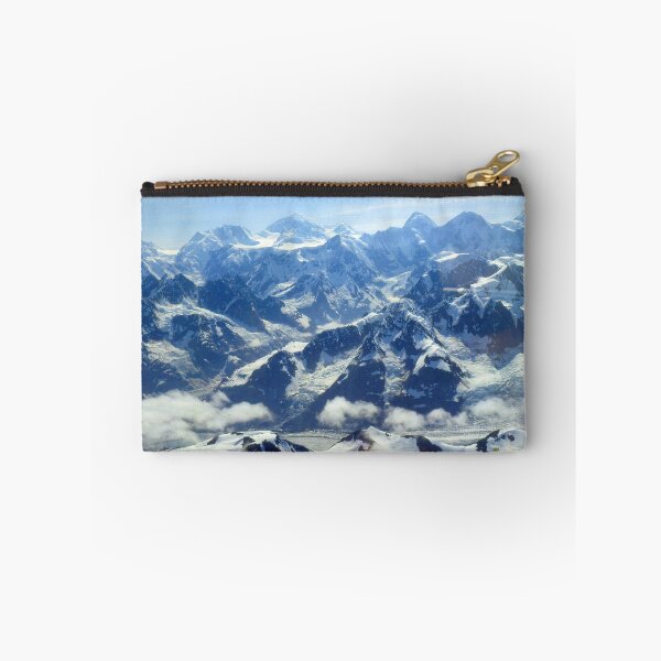 Item preview, Streaming Glacier Behind a Mountain Range designed and sold by Wernher Krutein.