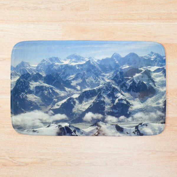 Item preview, Streaming Glacier Behind a Mountain Range designed and sold by Wernher Krutein.