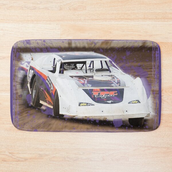 Item preview, Super Sedan 99 drifts through turn 4 before launching down the straight at over 100mph! designed and sold by shaynetwright.