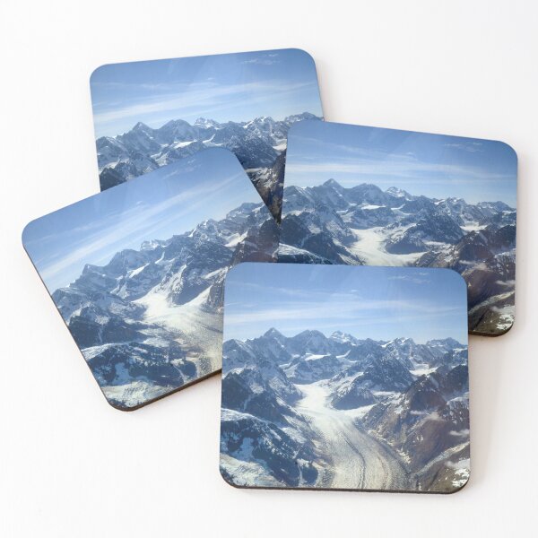 Item preview, Aerial of a Flowing Glacier designed and sold by Wernher Krutein.
