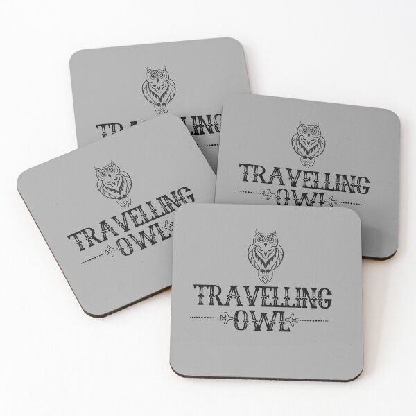 Item preview, Travelling Owl retro designed and sold by aoichan3939.