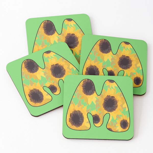 Item preview, Many Sunflowers Monogram Sticker designed and sold by aoichan3939.