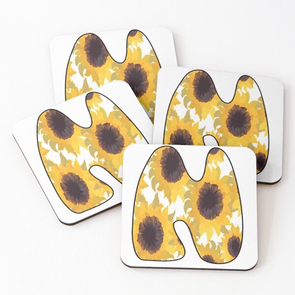 Item preview, Many Sunflowers Monogram  designed and sold by aoichan3939.