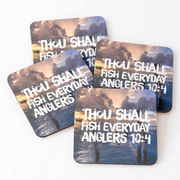 Item preview, Fishing bible verse designed and sold by TitanRN.