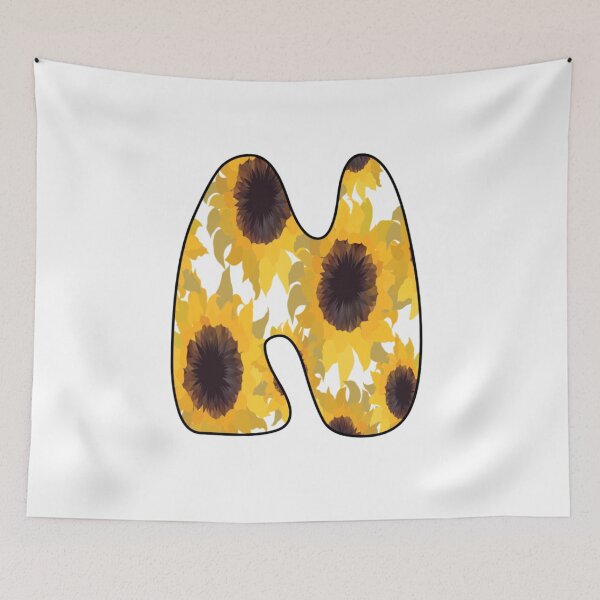 Item preview, Many Sunflowers Monogram  designed and sold by aoichan3939.
