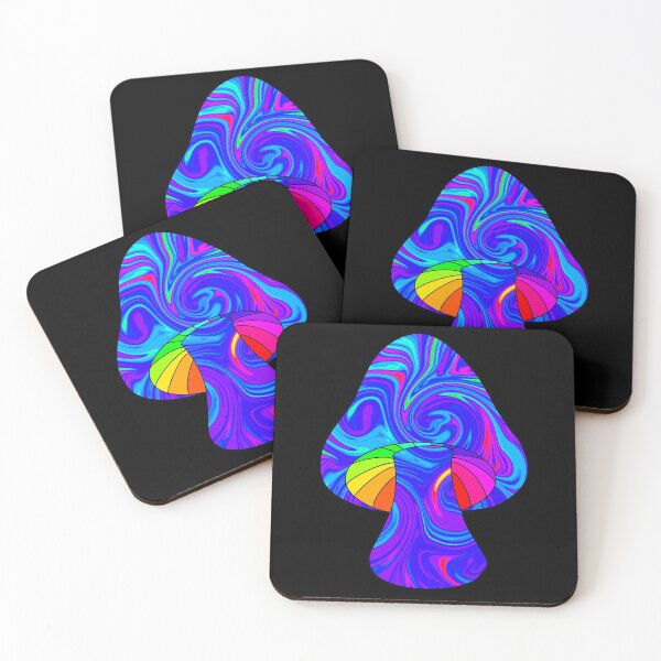 Item preview, Psychedelic mushroom designed and sold by Sticky Designs.