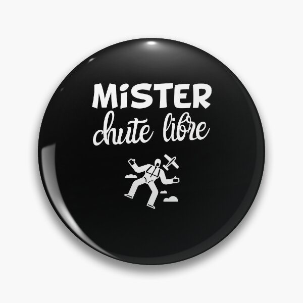 Item preview, Mister free fall humor parachute skydiving designed and sold by joozybart.