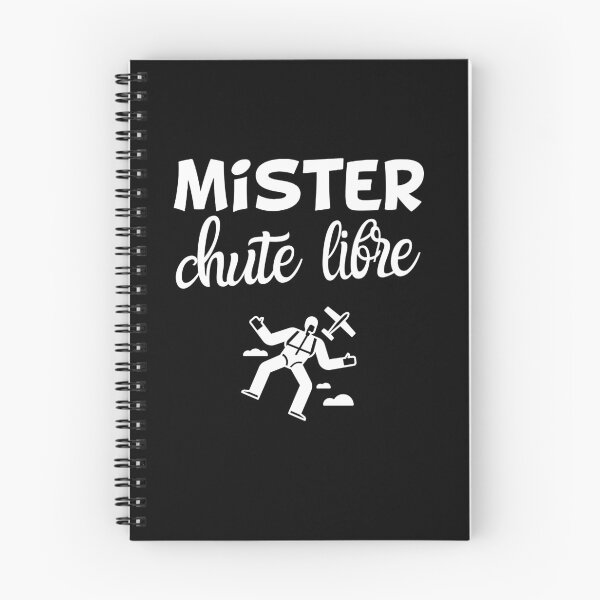 Item preview, Mister free fall humor parachute skydiving designed and sold by joozybart.