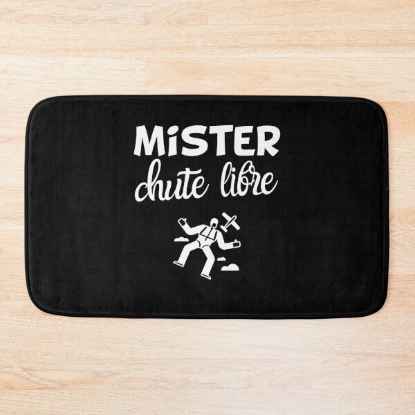 Item preview, Mister free fall humor parachute skydiving designed and sold by joozybart.