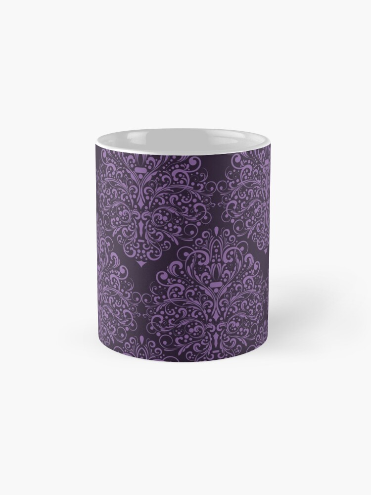 Alternate view of Damask Barok Mug