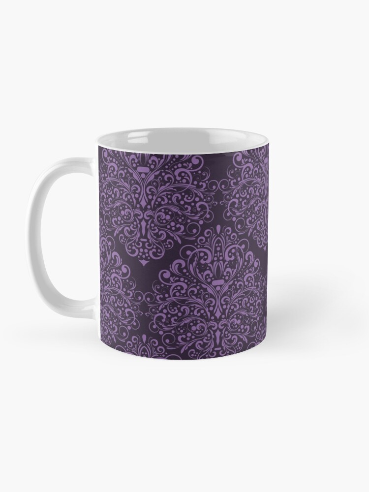 Alternate view of Damask Barok Mug