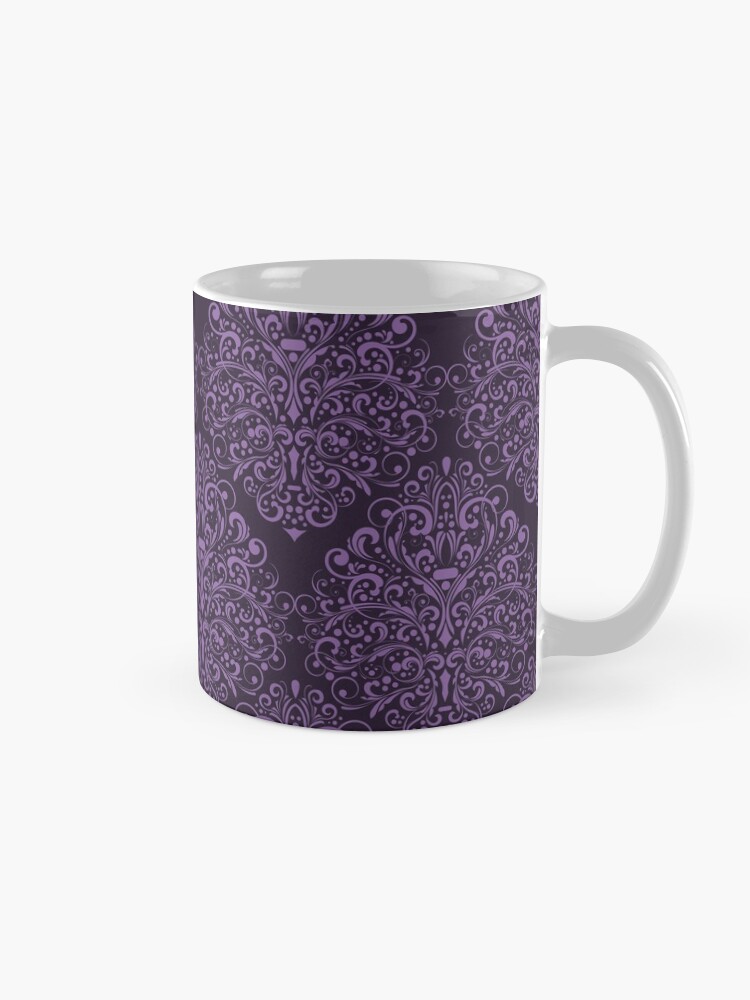 Alternate view of Damask Barok Mug