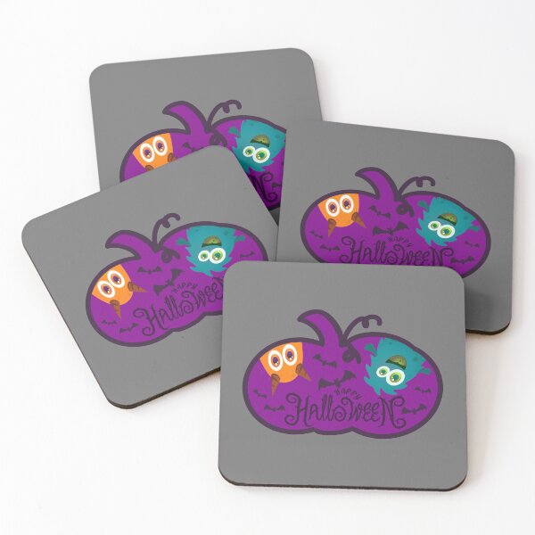 Item preview, Monster Peek-a-Boo! Happy Halloween! designed and sold by PawsitiveMum.
