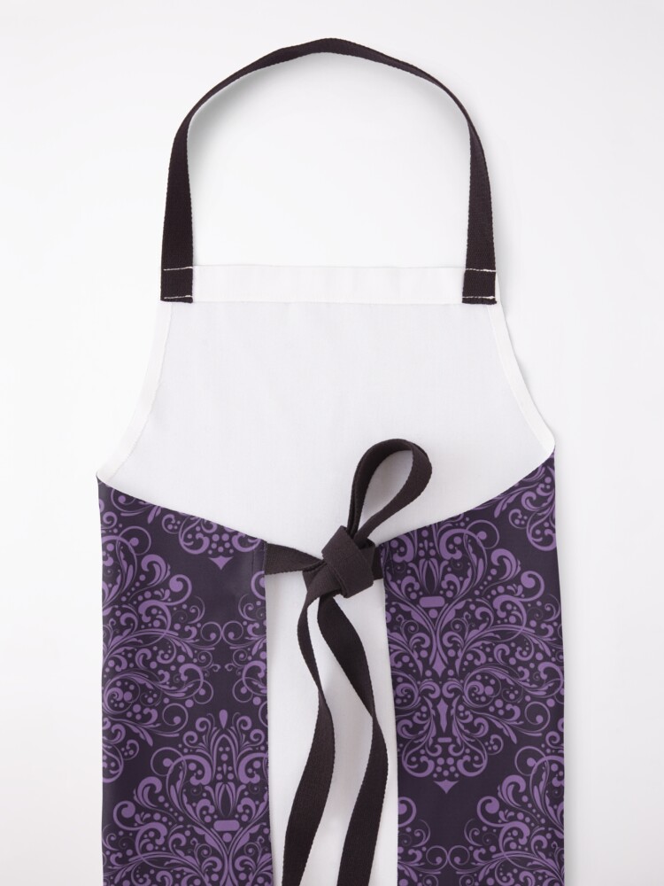 Alternate view of Damask Barok Apron