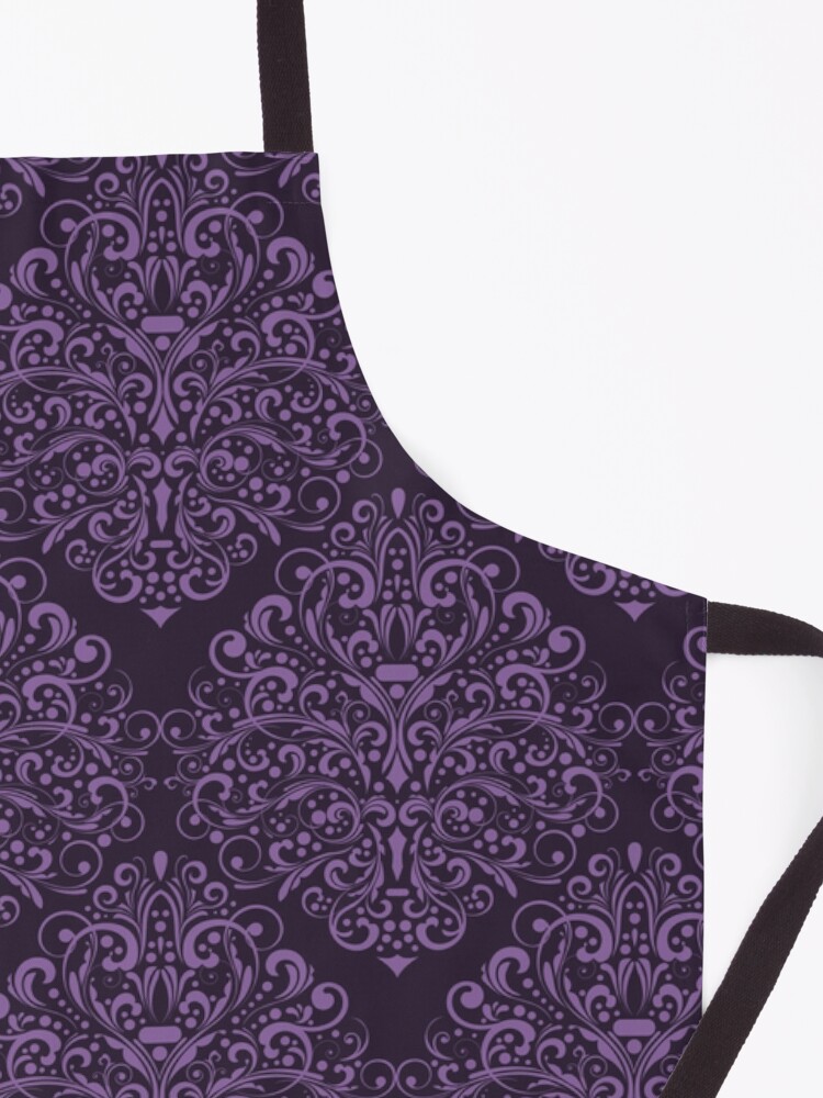 Alternate view of Damask Barok Apron