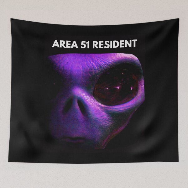 Item preview, AREA 51 RESIDENT designed and sold by MuscleCarTs.