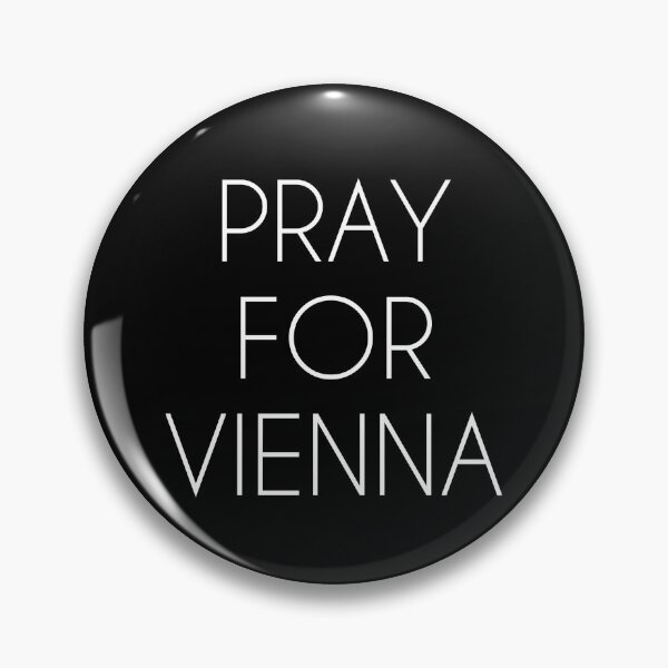 Artikelvorschau, Pray For Vienna Je Suis Vienna Wien Österreich entworfen und verkauft von Dolalii.