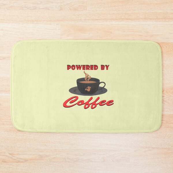 Item preview, Powered by Coffee designed and sold by KJKlassiks.