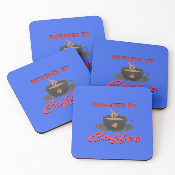 Item preview, Powered by Coffee designed and sold by KJKlassiks.
