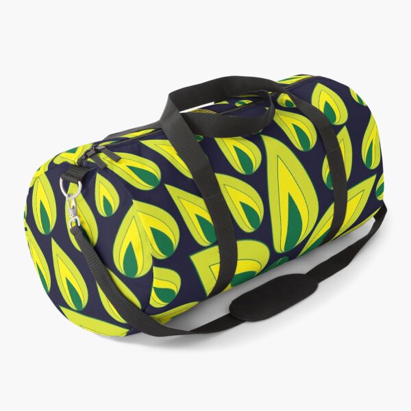 Item preview, Abstract Green Yellow Tree designed and sold by Nisha Prabhu.