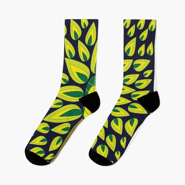 Item preview, Abstract Green Yellow Tree designed and sold by Nisha Prabhu.