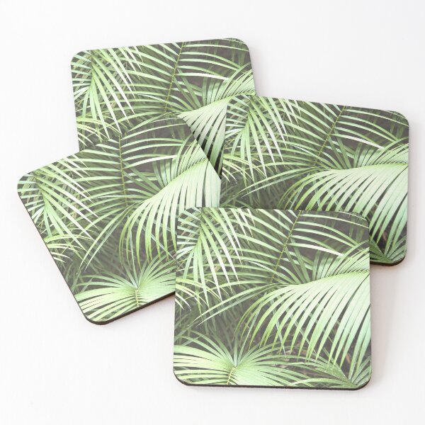 Item preview, Green palm leaves  designed and sold by Rpgpbp.