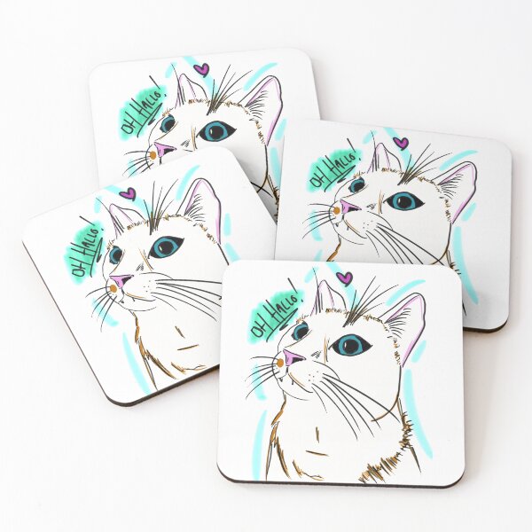 Item preview, Oh Hallo! designed and sold by MrMichael.