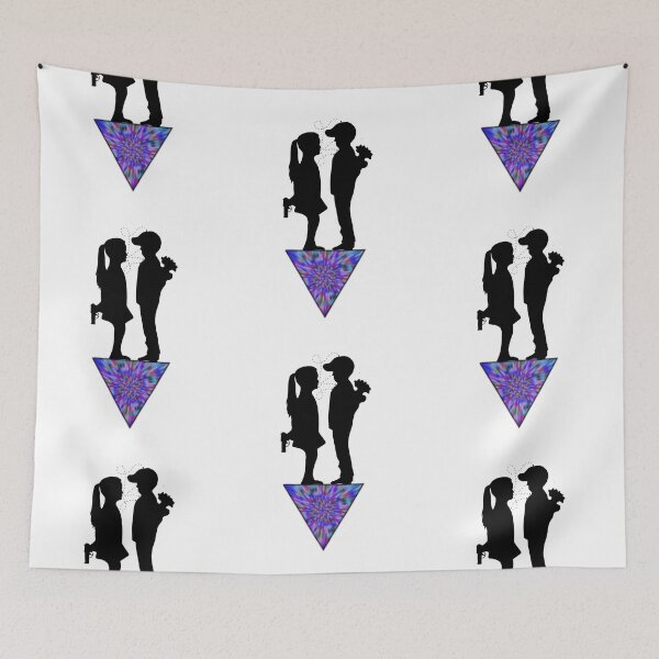 Item preview, girl hypnotizing boy into her evil world designed and sold by MBartistic.