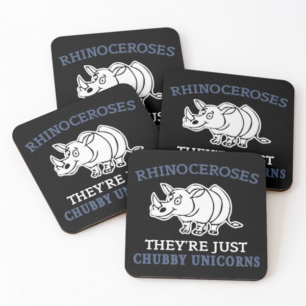 Item preview, Rhinos Chubby Unicorns designed and sold by TwitchRap.