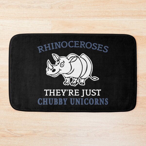 Item preview, Rhinos Chubby Unicorns designed and sold by TwitchRap.