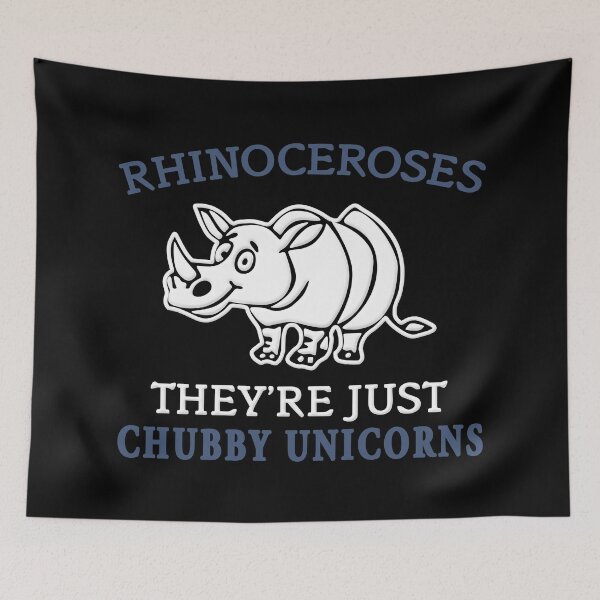 Item preview, Rhinos Chubby Unicorns designed and sold by TwitchRap.