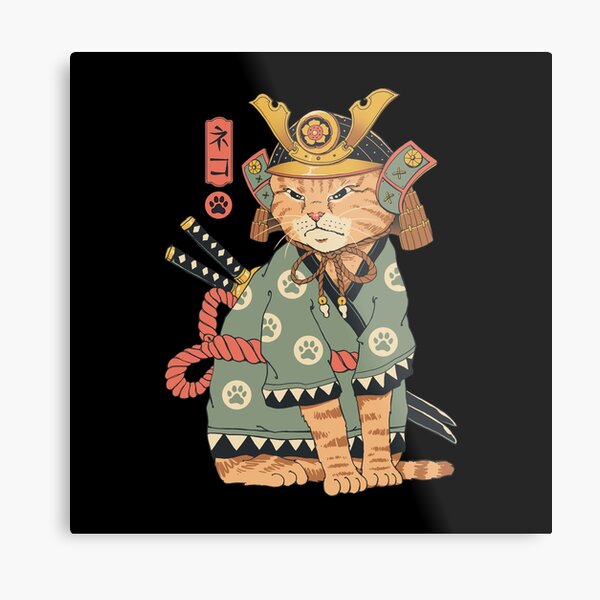 Item preview, Neko Samurai designed and sold by vincenttrinidad.