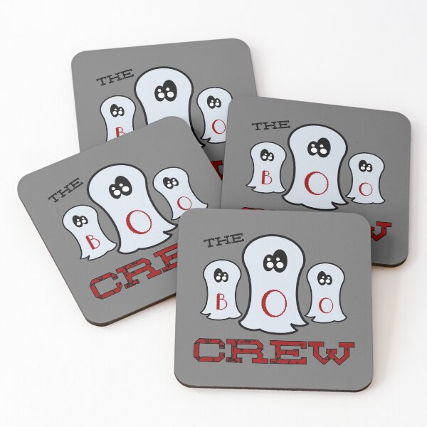 Item preview, The BOO Crew designed and sold by PawsitiveMum.