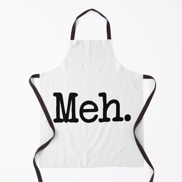 Item preview, Meh | 2020 Is A Write Off | Just Want To Move On Indifference designed and sold by GravitiTees.