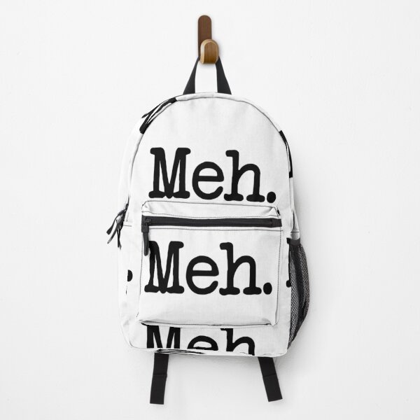 Item preview, Meh | 2020 Is A Write Off | Just Want To Move On Indifference designed and sold by GravitiTees.