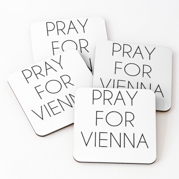 Artikelvorschau, Pray For Vienna Je Suis Vienna Wien Österreich entworfen und verkauft von Dolalii.