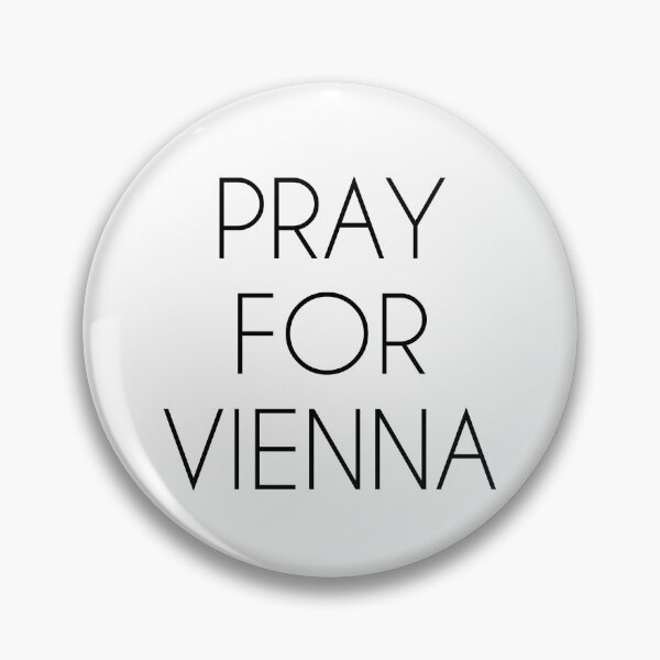 Artikelvorschau, Pray For Vienna Je Suis Vienna Wien Österreich entworfen und verkauft von Dolalii.