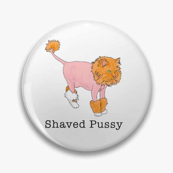 Item preview, Shaved Pussy designed and sold by Sticky Designs.