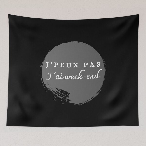 Item preview, I can't have a weekend designed and sold by JaMatt1983.