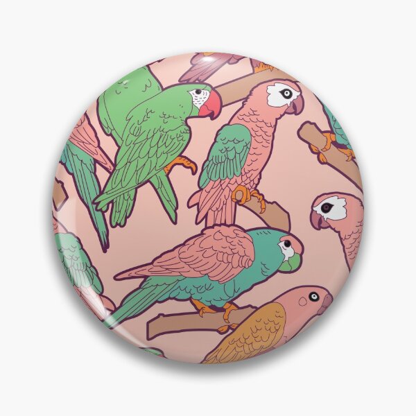 Item preview, Parrots hand drawn designed and sold by della95.