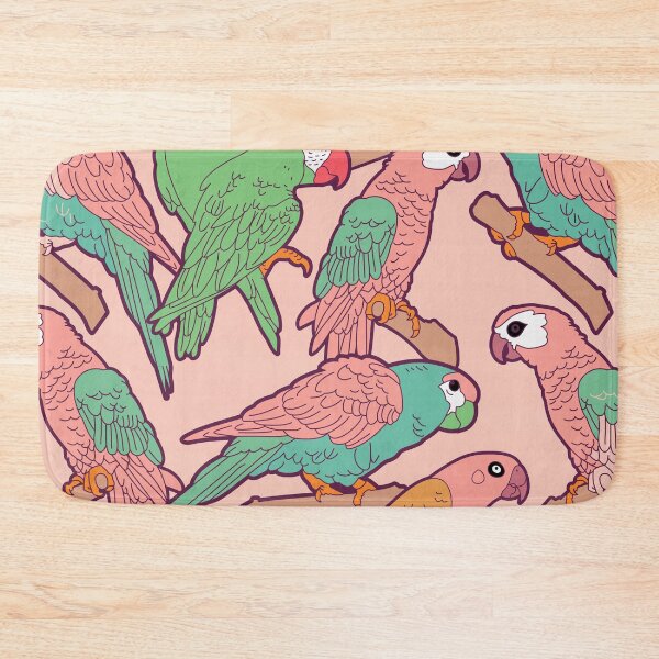 Item preview, Parrots hand drawn designed and sold by della95.