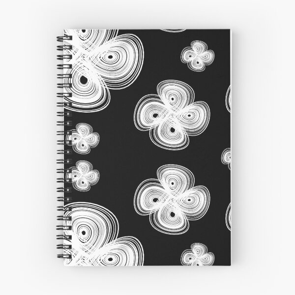 Item preview, Many double chaotic strange attractor design pattern - white designed and sold by rahilvalani.