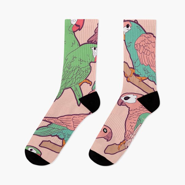 Item preview, Parrots hand drawn designed and sold by della95.