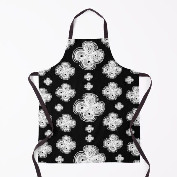 Item preview, Many double chaotic strange attractor design pattern - white designed and sold by rahilvalani.