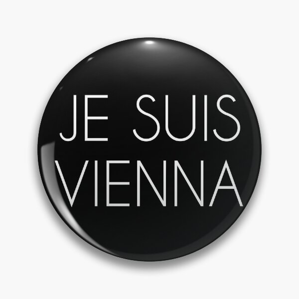 Artikelvorschau, Pray For Vienna Je Suis Vienna Wien Österreich entworfen und verkauft von Dolalii.