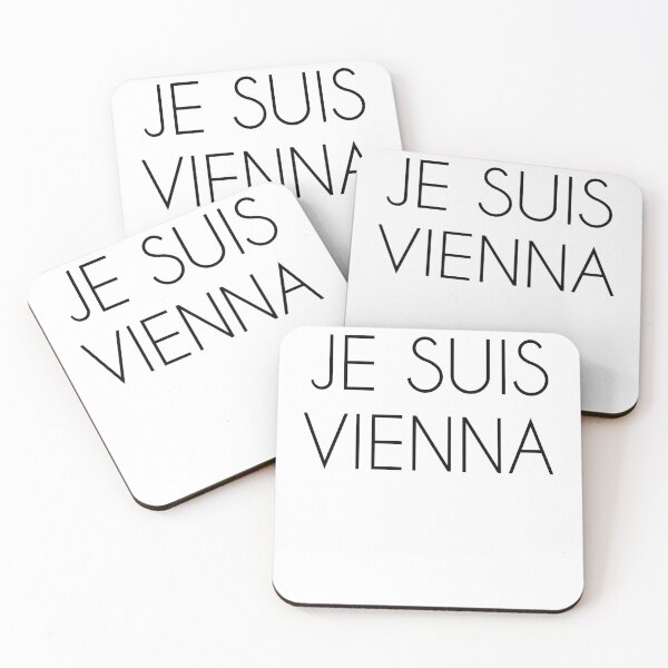 Artikelvorschau, Pray For Vienna Je Suis Vienna Wien Österreich entworfen und verkauft von Dolalii.