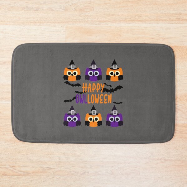 Item preview, Happy OWLLOWEEN designed and sold by PawsitiveMum.