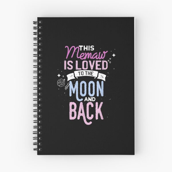 Item preview, Memaw Is Loved to the Moon Gift Tee for Grandmothers Gran designed and sold by paulatague.