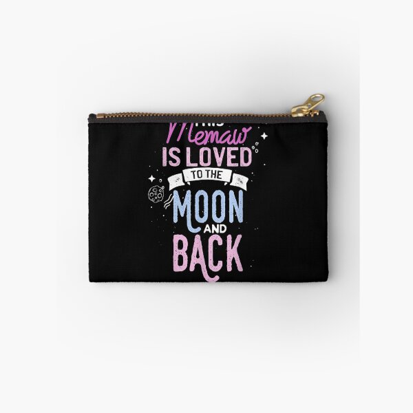 Item preview, Memaw Is Loved to the Moon Gift Tee for Grandmothers Gran designed and sold by paulatague.